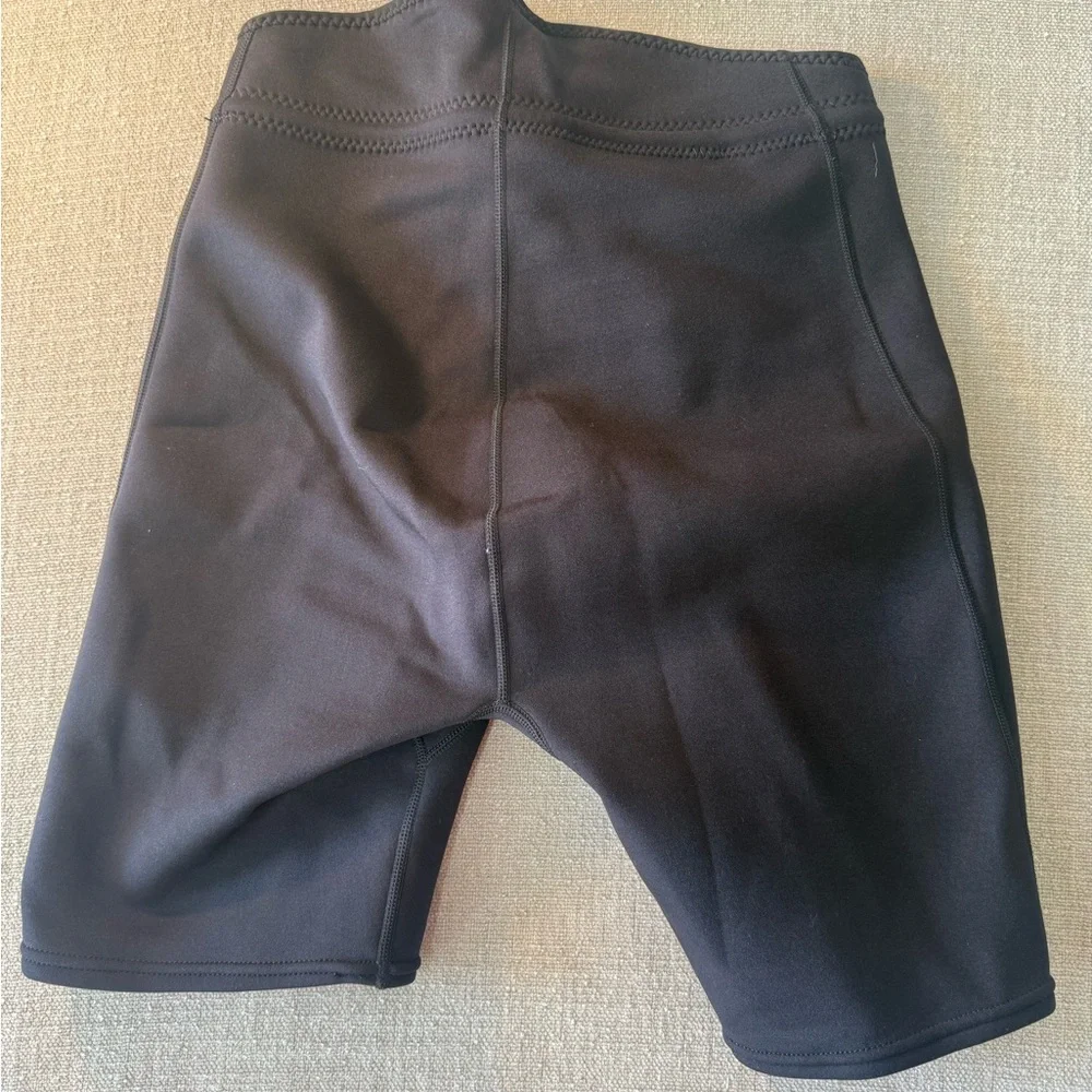 Hydroskin Men's Black Neoprene Shorts